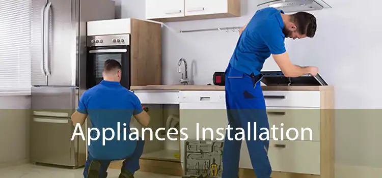 Appliances Installation 