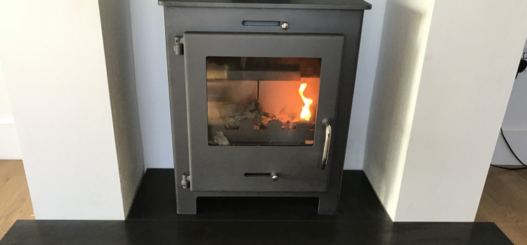 Wood Burning Stove Installation in Kanata